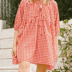 NWT Lullaby Club Florence Mini Dress